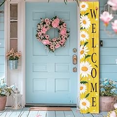 Spring summer welcome for sale  Delivered anywhere in USA 