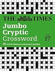 Times jumbo cryptic for sale  Delivered anywhere in UK