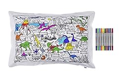 Eatsleepdoodle coloring pillow for sale  Delivered anywhere in USA 