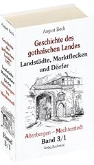 Geschichte gothaischen landes gebraucht kaufen  Wird an jeden Ort in Deutschland