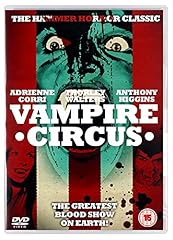 Vampire circus dvd for sale  Delivered anywhere in UK