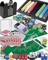 Mrcarbon casino set for sale  Delivered anywhere in USA 