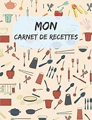 Carnet recettes 200 d'occasion  Livré partout en France