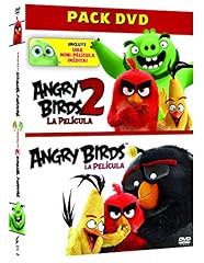 Angry Birds 1+2 (DVD) segunda mano  Se entrega en toda España 