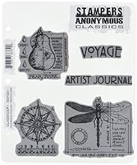 Stampers anonymous rubber for sale  Delivered anywhere in USA 