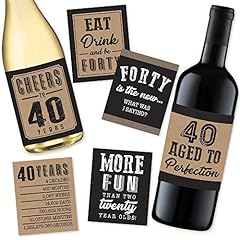 40th birthday wine for sale  Delivered anywhere in USA 