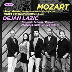 Mozart piano quartets d'occasion  Livré partout en France