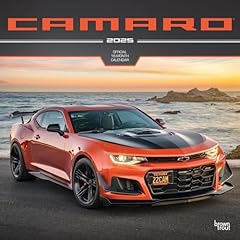 Camaro calendar 2025 for sale  Delivered anywhere in UK