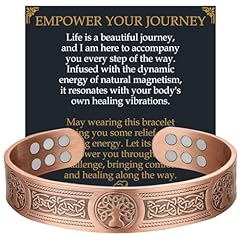 Jecanori copper bracelet for sale  Delivered anywhere in USA 