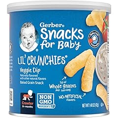 Gerber snacks baby for sale  Delivered anywhere in USA 