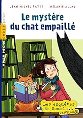Mystère chat empaillé d'occasion  Livré partout en France