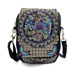 Embroidered crossbody bag for sale  Delivered anywhere in UK