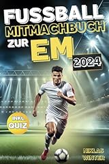 Fußball mitmachbuch zur gebraucht kaufen  Wird an jeden Ort in Deutschland