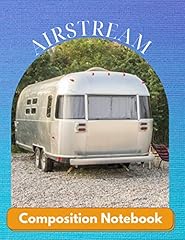 Airstream composition notebook for sale  Delivered anywhere in USA 