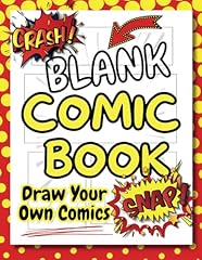 Blank comic book for sale  Delivered anywhere in USA 