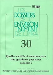 Dossiers environnement inra d'occasion  Livré partout en France