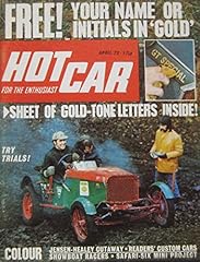 Hot car magazine for sale  Delivered anywhere in UK