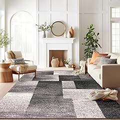 Rugshop modern distressed for sale  Delivered anywhere in USA 