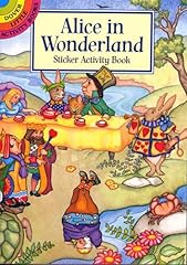 Alice wonderland sticker for sale  Delivered anywhere in UK