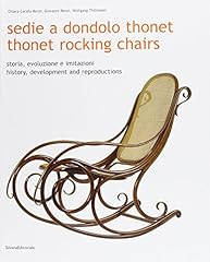 thonet rocking chair d'occasion  Livré partout en France