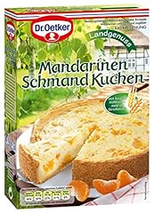 Etker mandarinen schmand gebraucht kaufen  Wird an jeden Ort in Deutschland