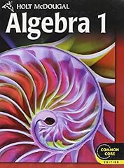 Holt mcdougal algebra for sale  Delivered anywhere in USA 