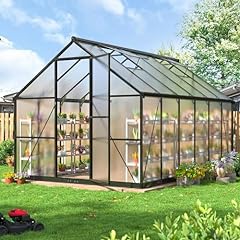 Viwat 12x8 greenhouse for sale  Delivered anywhere in USA 