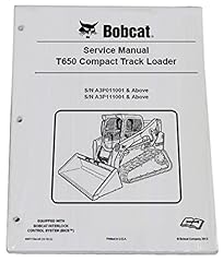 Bobcat t650 workshop for sale  Delivered anywhere in USA 