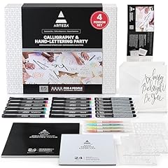 Arteza calligraphy lettering for sale  Delivered anywhere in USA 