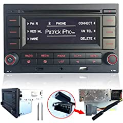 Autoradio rcn210 usb usato  Spedito ovunque in Italia 