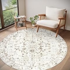 Homcomodar rond tapis d'occasion  Livré partout en Belgiqu