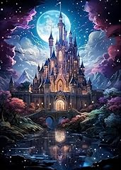Peinture diamant château d'occasion  Livré partout en Belgiqu
