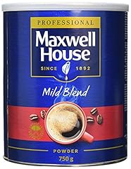 Maxwell house mild for sale  Delivered anywhere in UK