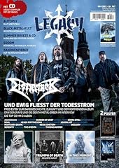 Legacy magazin the gebraucht kaufen  Wird an jeden Ort in Deutschland