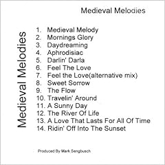 Medieval melody for sale  Delivered anywhere in USA 