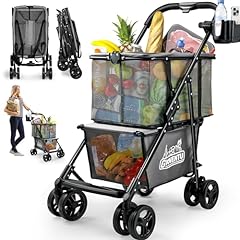 Folding shopping cart for sale  Delivered anywhere in USA 