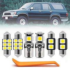 9pcs white led for sale  Delivered anywhere in USA 