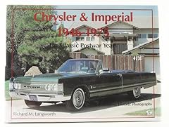 Chrysler imperial 1946 for sale  Delivered anywhere in USA 