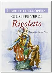 Rigoletto. libretto dell usato  Spedito ovunque in Italia 