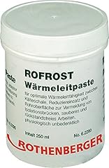 Rothenberger 62291 wärmeleitp gebraucht kaufen  Wird an jeden Ort in Deutschland