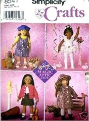 Simplicity 8541 doll for sale  Delivered anywhere in USA 