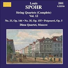 Spohr string quartets for sale  Delivered anywhere in USA 