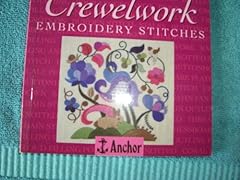 Anchor book crewel for sale  Delivered anywhere in UK