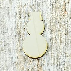 Wooden snowman blank for sale  Delivered anywhere in USA 
