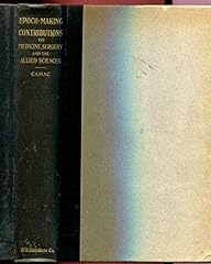 Epoch making contributions d'occasion  Livré partout en France