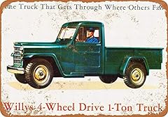 Willys ton truck for sale  Delivered anywhere in USA 