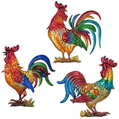 Tuokiuhn rooster metal for sale  Delivered anywhere in USA 