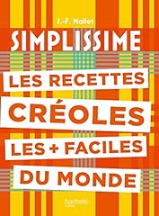 Recettes créoles faciles d'occasion  Livré partout en Belgiqu