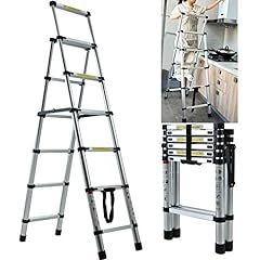Telescopic step ladder for sale  Delivered anywhere in UK