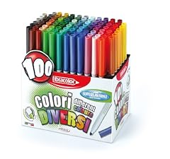 Fibracolor marqueurs 100 d'occasion  Livré partout en France